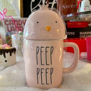 Rae Dunn Peep 🐣 Peep Mug & Topper